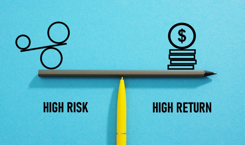 High Risk High Return | Profit 1000% atau loss 100%